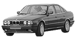 BMW E34 C3808 Fault Code