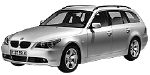 BMW E61 C3808 Fault Code