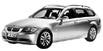 BMW E91 C3808 Fault Code